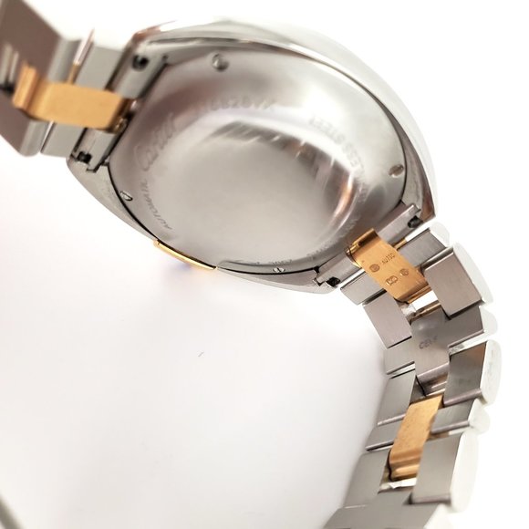 Sold on our website Cartier Clé De Stainless Steel Gold 31mm Automatic Watch - Picture 8 of 14